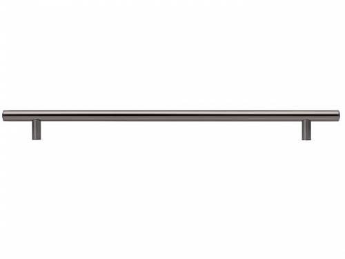 Ручка рейлинговая 224мм хром мат - фото - 1