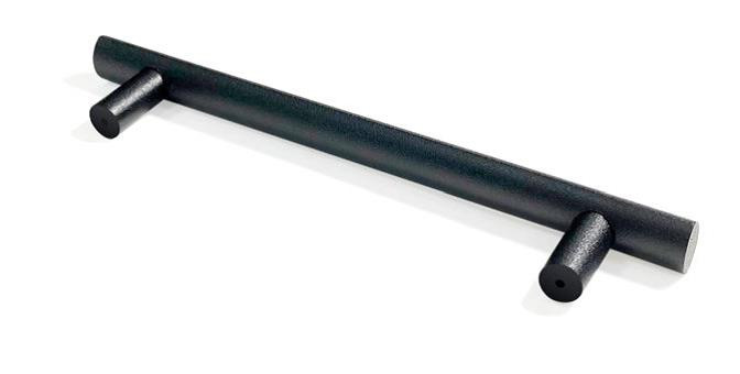 Ручка СПА-8 (128мм) черный (RAL 9005) (П) - фото - 1