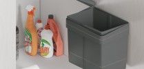 Ведра для мусора, системы сортировки и хранения