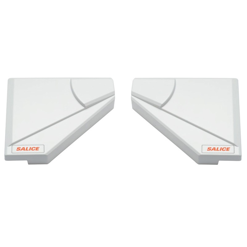 SBM78AQSNXXF Комплект декоративных крышек EVOLIFT fold, цвет белый (левая/правая + 2 заглушки с ло - фото - 1
