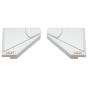 SBM78AQSNXXF Комплект декоративных крышек EVOLIFT fold, цвет белый (левая/правая + 2 заглушки с ло - фото - 1