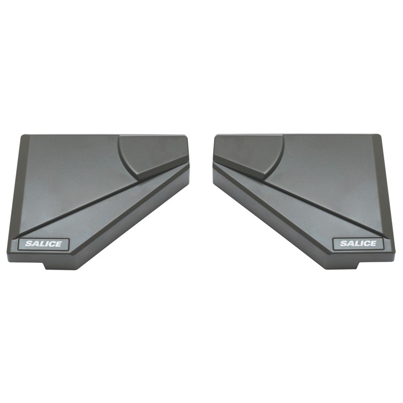 SBM78ALSNXXF Комплект декоративных крышек EVOLIFT fold, цвет орион серый (левая/правая + 2 заглушки - фото - 1