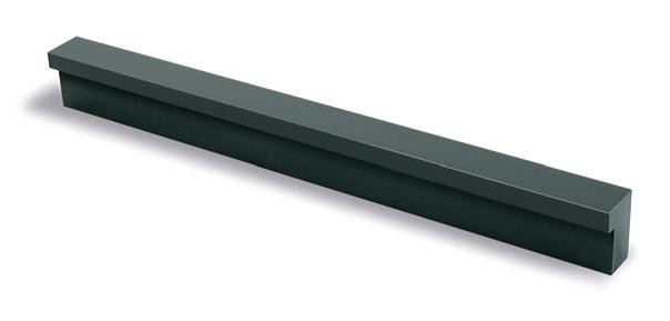 Ручка СПА-4 (128 мм) черный (матовый RAL 9005) (П) - фото - 1