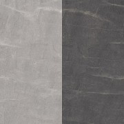 Стеновая панель F243 ST76/ F244 ST76 Мрамор Кандела cветло-серый/ Мрамор Канде 4100х640х8 мм 1720452 - фото - 1