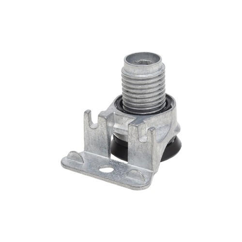 MLS.SA.3T.Z25.BL Ножка накладная регулируемая, с шипами, отделка цинк - фото - 1