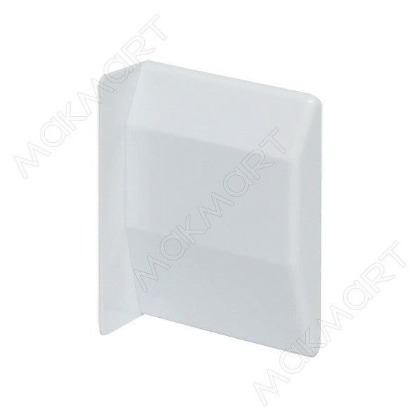 MHB.C07.CP.R1.WH Martex C07 Крышечка декоративная для подвески арт.MHB.C07.BV, правая, белый глянец - фото - 1