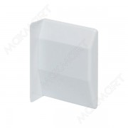 MHB.C07.CP.R1.WH Martex C07 Крышечка декоративная для подвески арт.MHB.C07.BV, правая, белый глянец - фото - 1