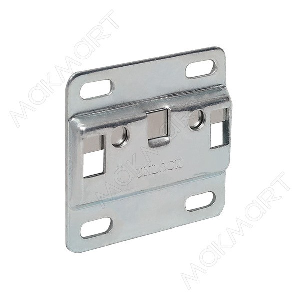 MHB.BP.07.ZN Martex C07 Кронштейн 70х70мм для подвески арт.MHB.C07, отделка цинк - фото - 3