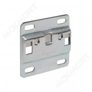 MHB.BP.07.ZN Martex C07 Кронштейн 70х70мм для подвески арт.MHB.C07, отделка цинк - фото - 3