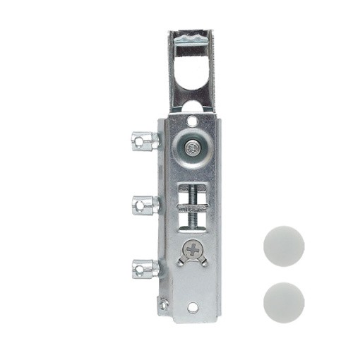 MHB.C18.UC.1L.20 Martex C18 Подвеска полок скрытая на бобышках d.10мм, левая - фото - 2