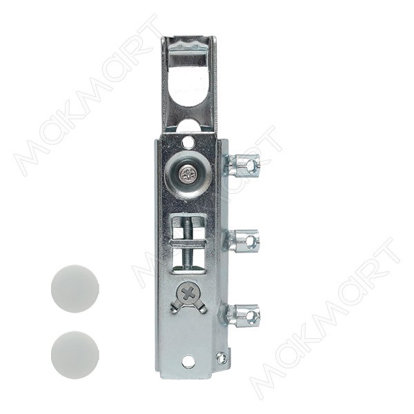 MHB.C18.UC.1R.20 Martex C18 Подвеска полок скрытая на бобышках d.10мм, правая - фото - 2