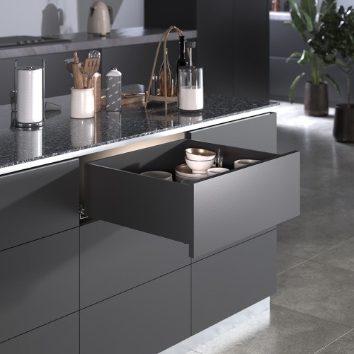 M-ART.9M.182350.S.OG M’АртБокс/M’Artbox 9M Soft Комплект ящика H=182, L=350, отделка орион серый - фото - 1