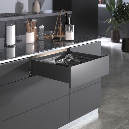 M-ART.9M.135450.S.OG M’АртБокс/M’Artbox 9M Soft Комплект ящика H=135, L=450, отделка орион серый - фото - 1