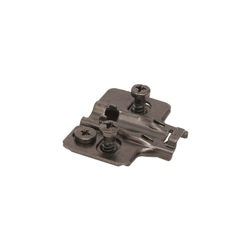MP.642.H2.BN MAKMART Корсо/Corso Ответная планка Н2 с евровинтом, Clip-on (cam), отделка черный нике - фото - 1