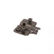 MP.642.H2.BN MAKMART Корсо/Corso Ответная планка Н2 с евровинтом, Clip-on (cam), отделка черный нике - фото - 1