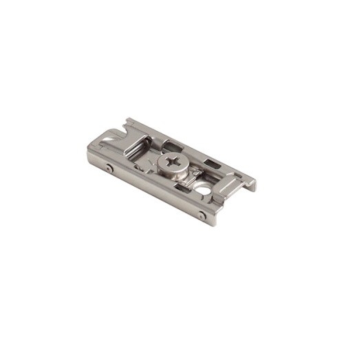MP.661.H0.N МakMart Corso Ответная планка прямоугольная Н0 под шуруп, Clip-on (cam), отделка никель - фото - 1