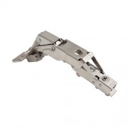 MH.624.21.W15.N МakMart Corso Петля 155 вкладная с доводчиком, 48мм, Clip-on (cam), отделка никель - фото - 1