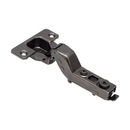MH.614.21.S15.BN МakMart Corso Петля 105 вкладная с доводчиком, 48мм, Clip-on (cam), отделка черный - фото - 1