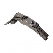 MH.624.21.W00.BN МakMart Corso Петля 155 накладная с доводчиком, Clip-on (cam), отделка черный никел - фото - 1