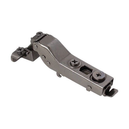 MH.614.51.S08.BN МakMart Corso Петля 105 полунакладная с доводчиком, для алюминиевой рамки, Clip-o - фото - 1