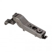 MH.614.51.S08.BN МakMart Corso Петля 105 полунакладная с доводчиком, для алюминиевой рамки, Clip-o - фото - 1
