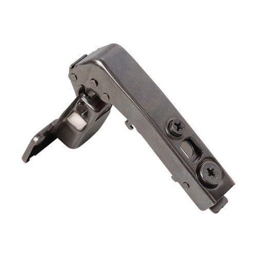 MH.614.21.P90.BN МakMart Corso Петля 90 (105) терминальная с доводчиком (для фальшпанелей), Clip-on - фото - 1