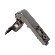 MH.614.21.P90.BN МakMart Corso Петля 90 (105) терминальная с доводчиком (для фальшпанелей), Clip-on - фото - 1