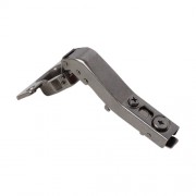 MH.614.21.P45.BN МakMart Corso Петля 45 (105) угловая с доводчиком, Clip-on (cam), отделка черный ни - фото - 1