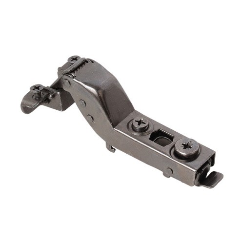 MH.614.51.S15.BN МakMart Corso Петля 105 вкладная с доводчиком, для алюминиевой рамки, Clip-on (cam) - фото - 1