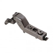 MH.614.51.S15.BN МakMart Corso Петля 105 вкладная с доводчиком, для алюминиевой рамки, Clip-on (cam) - фото - 1