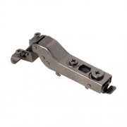 MH.611.51.S08.BN МakMart Corso Петля 105 полунакладная без пружины, для алюминиевой рамки, Clip-on ( - фото - 1