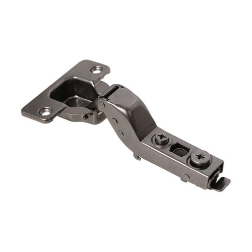 MH.611.21.S15.BN МakMart Corso Петля 105 вкладная без пружины, 48мм, Clip-on (cam), отделка черный н - фото - 1