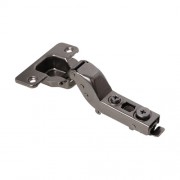 MH.611.21.S15.BN МakMart Corso Петля 105 вкладная без пружины, 48мм, Clip-on (cam), отделка черный н - фото - 1