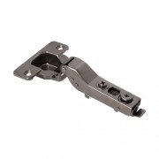 MH.611.21.S08.BN МakMart Corso Петля 105 полунакладная без пружины, 48мм, Clip-on (cam), отделка чер - фото - 1