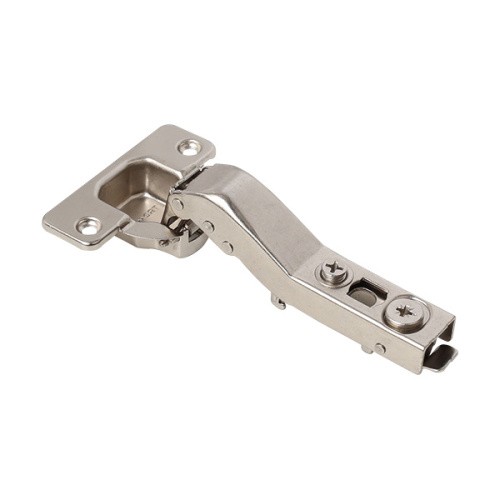 MH.611.21.P30.N МakMart Corso Петля 30 (105) угловая без пружины, Clip-on (cam), отделка никель - фото - 1
