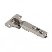 MH.612.21.S00.N МakMart Corso Петля 105 накладная с пружиной, 48мм, Clip-on (cam), отделка никель - 1 MH.612.21.S00.N МakMart Corso Петля 105 накладная с пружиной, 48мм, Clip-on (cam), отделка никель - фото - 1