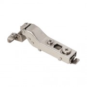 MH.612.51.S08.N МakMart Corso Петля 105 полунакладная с пружиной, для алюминиевой рамки, Clip-on (ca - 1 MH.612.51.S08.N МakMart Corso Петля 105 полунакладная с пружиной, для алюминиевой рамки, Clip-on (ca - фото - 1
