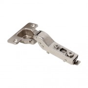 MH.612.21.S08.N МakMart Corso Петля 105 полунакладная с пружиной, Clip-on (cam), отделка никель - 1 MH.612.21.S08.N МakMart Corso Петля 105 полунакладная с пружиной, Clip-on (cam), отделка никель - фото - 1