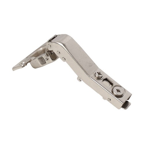 MH.612.21.P45.N МakMart Corso Петля 45 (105) угловая с пружиной, Clip-on (cam), отделка никель - фото - 1