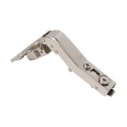 MH.612.21.P45.N МakMart Corso Петля 45 (105) угловая с пружиной, Clip-on (cam), отделка никель - 1 MH.612.21.P45.N МakMart Corso Петля 45 (105) угловая с пружиной, Clip-on (cam), отделка никель - фото - 1