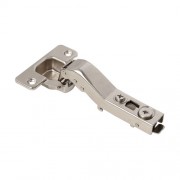 MH.612.21.P30.N МakMart Corso Петля 30 (105) угловая с пружиной, Clip-on (cam), отделка никель - 1 MH.612.21.P30.N МakMart Corso Петля 30 (105) угловая с пружиной, Clip-on (cam), отделка никель - фото - 1