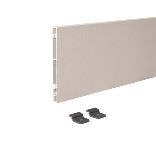 M-ART.FPI.120.M.WH M’АртБокс Профиль фронтальный L=1200 мм, для внутреннего ящика, отделка белая - фото - 1