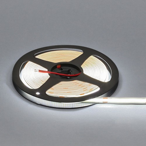 M-STD.COB.24V.480.15.20.CW.71 Лента светодиодная COB, 480 LED/м, 15Вт/м, 24В, CRI90, 1500-1600 Лм/м - фото - 1
