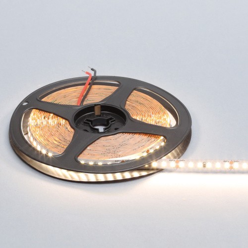 M-STD.2835.24V.168.17.3.20.NW.55 Лента светодиодная SMD2835, 168 LED/м, 17,3Вт/м, 24В, 2000-2300Лм./ - фото - 1