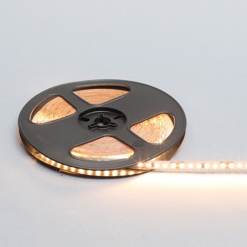 M-STD.2835.24V.168.17.3.20.WW.54 Лента светодиодная SMD2835, 168 LED/м, 17,3Вт/м, 24В, CRI80, 2000-2 - фото - 1