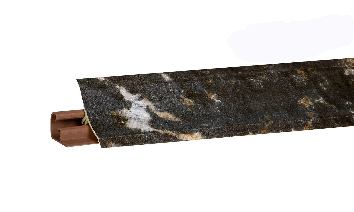 Плинтус пристенный, королевский опал LB-231-6073 3,0 м - фото - 1