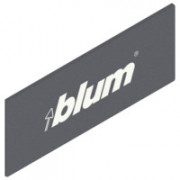 Заглушка antaro/intivo с лого Blum темно-сер. ZAA.532C.BLABD V1000R737 - фото - 1