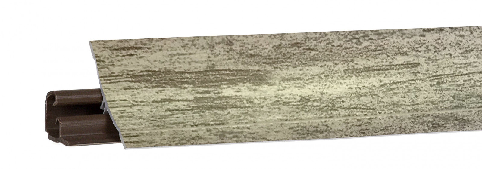 Плинтус пристенный, сосна винтажная LB-231-6115 3,0 м - фото - 1